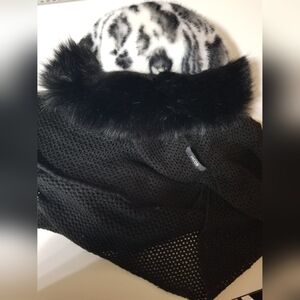 Jacob Infinity Scarf and Faux Fur Hat Set